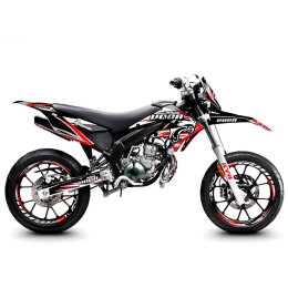 Kit pegatinas Voca Derbi DRD Racing / Gilera SMT 10-17