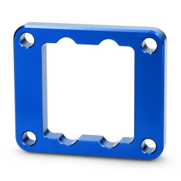 Suplemento CNC caja de laminas Yamaha DT 50 LC azul VOCA
