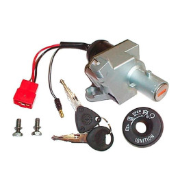 Cerradura MBK Mach G / Yamaha Jog R / Neo's Vicma 1 pieza