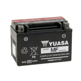 Bateria Yuasa YTZ12S con ácido