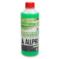 Líquido refrigerante anticongelante 30% verde AllPro 1 litro 