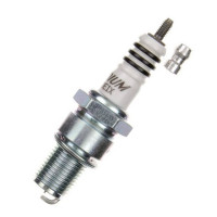 Bujía NGK Iridium rosca larga BR9EIX (W2CC) - antiparasitario