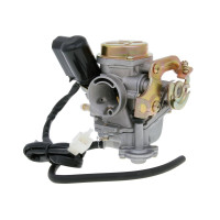 Carburador Naraku V2 Ø18, GY6 / Kymco 50-90cc, 4-tiempos