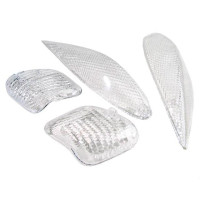 Tulipas TNT (intermitentes), MBK Booster / BWs Next (99-) - blanco
