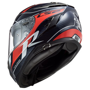 Casco Integral LS2 FF327 Challenger CT2 GRID Carbono azul Rojo Casco Integral LS2 FF327 Challenger CT2 GRID Carbono azul Rojo