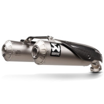 Akrapovic Autoadhesivo Aluminio Alto Temperatura AKRAPOVIC para Silenciador Moto Quad New 
