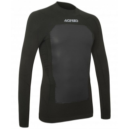 Camiseta interior térmica Acerbis X-Wind Negra