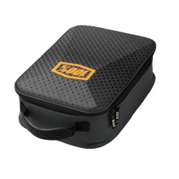 Bolsa para óculos Tech 100% Preto/Amarelo Fluorescente