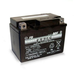 Bateria YTZ5-S Furukawa com ácido
