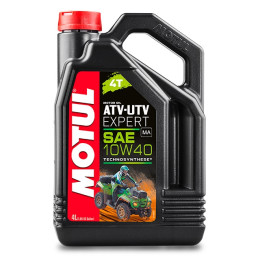 Óleo motor 4T 10W40 4L Motul Atv-Utv Expert