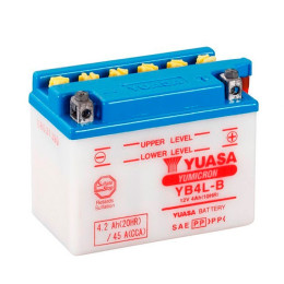 Bateria YB4L-B Yuasa sem ácido
