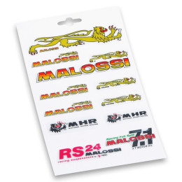 Kit pegatinas Malossi 13,3x23,3cm