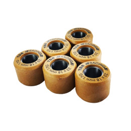 Roletes CVT Racing 23x18 16gr TDR