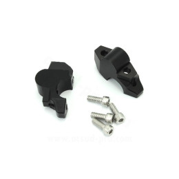 Torretas desplazadas color negro Honda X-ADV 750 TNT
