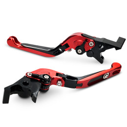 Manetes reguláveis e extensíveis cor vermelha Honda X-ADV 750 TNT