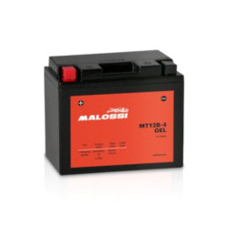 Batería MT12B-4 GEL Malossi