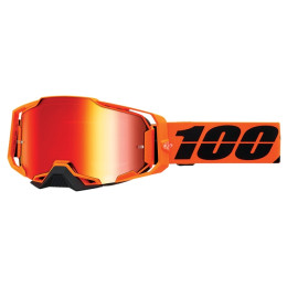 Óculos Offroad 100% Armega CW2 - Lente Espelhada Vermelha