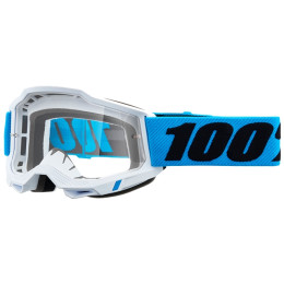 Óculos Offroad 100% Accuri 2 Junior Novel - Lente Transparente