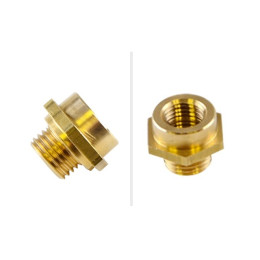 Adaptador sensor temperatura M14 macho a M12 hembra Derbi Senda >18 Euro 4 Doppler