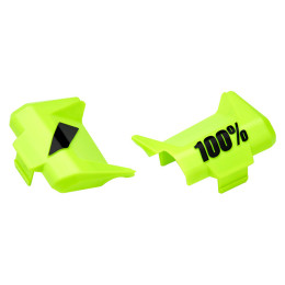 Tampas de Sistema Roll-Off Armega Forecast 100% Amerelo Fluor/Preto