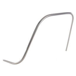 Friso direito frontal cromado Vespa GT/GTS 125/250/300CC
