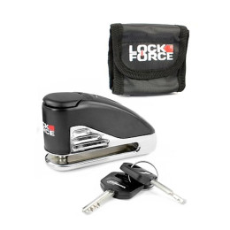 Cadeado anti-roubo para disco de travão Lockforce Media wheel d=8mm