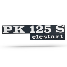 Anagrama Vespa PK 125 S "elestart" CIF