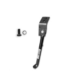 Descanso lateral MBK Booster / Yamaha BW's IGM - Preto / lado esquerdo