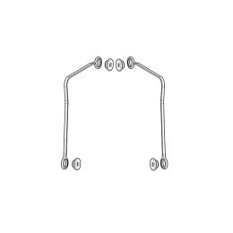 Recambio Baúl - Tira Limitadora TR37/TR48 SH58X/SH59X SHAD