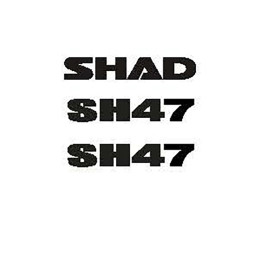 Recambio Baúl - Set Adhesivos SH47 Shad