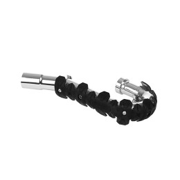 Protector Colector Armadillo Corto Negro Polisport