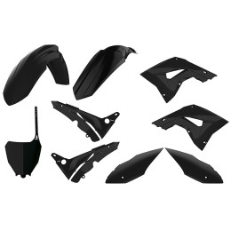 Kit de plásticos Restyling Honda CR125R/CR250R CRF 18 style 02-07 Negro Polisport