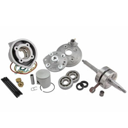 Kit cilindro y cambota Top Performances 77cc, carrera 39mm,, Piaggio