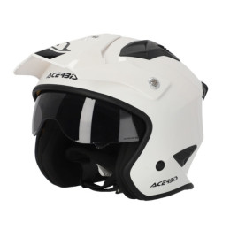 Casco Trial Acerbis Jet Aria 2206 Blanco 