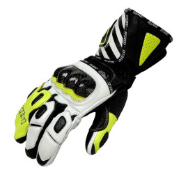 Luvas de Inverno com proteção Unik R-9 Weathertek preto/amarelo fluorescente