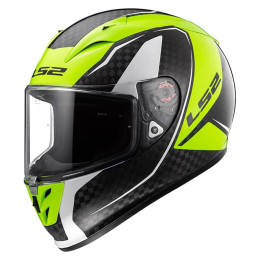 Capacete integral LS2 FF323 Arrow H-Vis Yellow - Fury Carbon