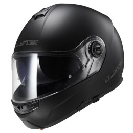 Casco Modular LS2 FF325 STROBE Negro/mate