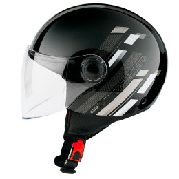 Capacete MT Helmets OF501 Street Scope D2 - Cinzento Brilhante