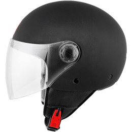 Capacete MT Helmets OF501 Street Solid - Preto Mate