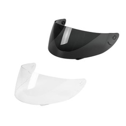 Viseira para capacete Stage6 - Preto ou transparente