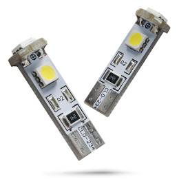Juego de LEDs luces interior plafonier 2 LED 150mA Amolux