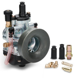 Carburador 19mm tipo PHBG Allpro com cabo/alavanca starter