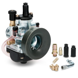 Carburador 21mm tipo PHBG com starter cabo/alavanca Allpro