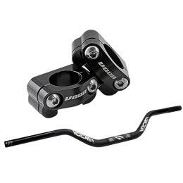 Kit guiador e abraçadeiras CNC HB28 VOCA Racing - Preto