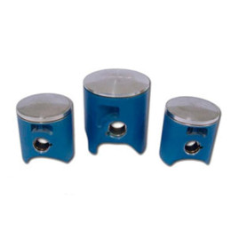 Pistão Derbi Senda / GPR 50 1 segmento d=50mm Racing Blauzafir grafitado Barikit
