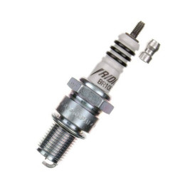 Vela NGK Iridium rosca larga BR10EIX (W1CC) - Anti-bloqueio