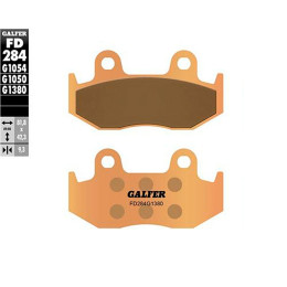 Pastillas de freno (set) Galfer sinterizadas (FD284G1380), Honda Scoopy/ SH