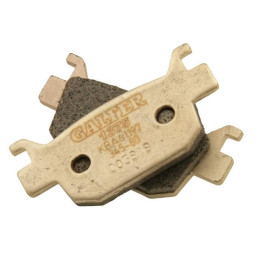 Pastilla de Freno (Set) Galfer sinterizadas, (FD345G1380), Honda SH 125i a partir de 2009, S-Wing a part.'07, trasero