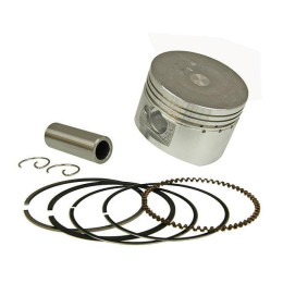 Pistão kit motor GY6 152QMI 125cc GY6