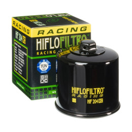 Filtro de óleo RC HF204RC, motores Honda, Yamaha, Kawasaki. Motor Honda, CB, CBF, VFR, XRV 400/500/600.